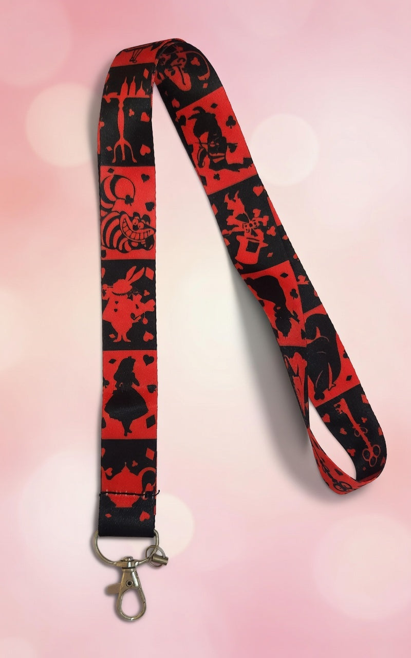 Villanas de Disney Lanyard
