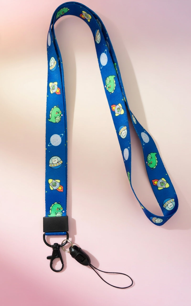 Lanyards Kawaii Mix – 13 Diseños Irresistibles para Tu Estilo