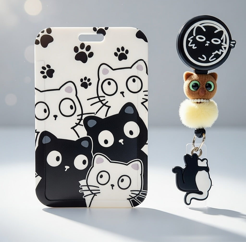 Cat ID Holder and Reel