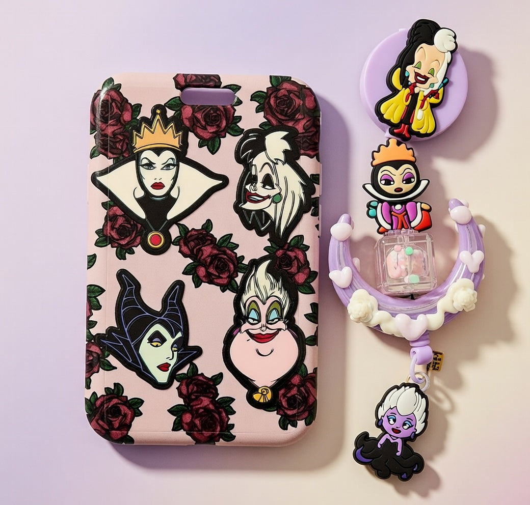 Villans ID Holder and Reel
