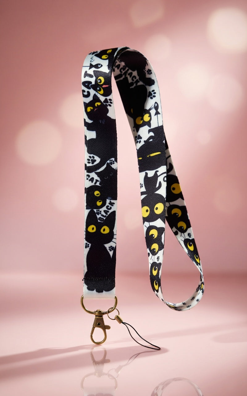 Lanyards Kawaii Mix – 13 Diseños Irresistibles para Tu Estilo