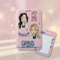 Grey's Anatomy ID Holder - You're My Person Edition