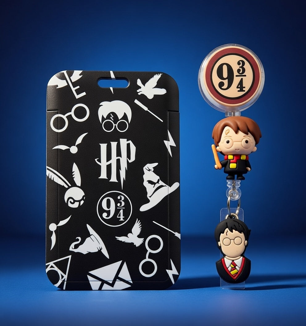 Platform 9¾ Edition HP ID Holder and Reel