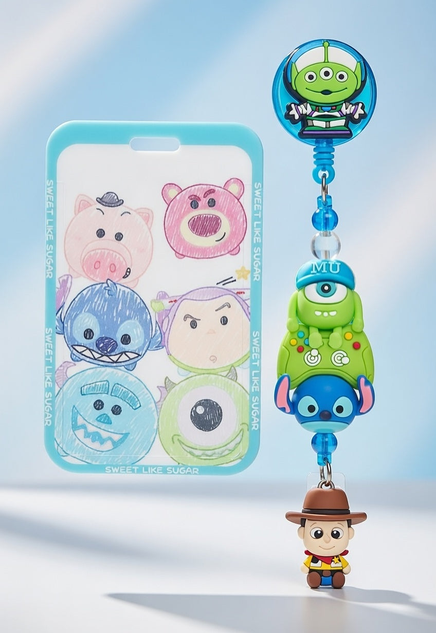 Disney & Pixar ID Holder And Reel