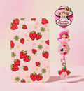 Strawberry Shortcake ID Holder and Reel