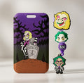 Beetlejuice ID Holder and Reel