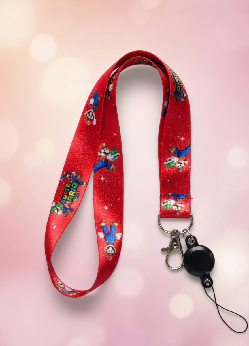 Super Mario Lanyard