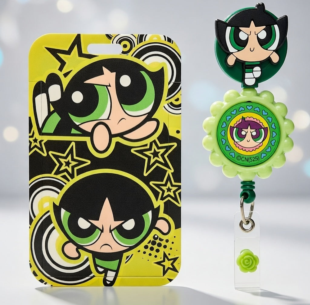 Buttercup ID Holder and Reel