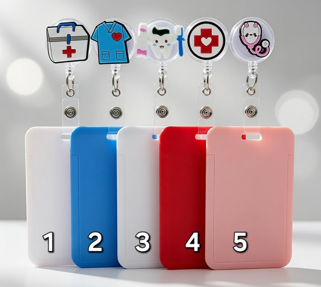 ID Holder and Reel (Dental)