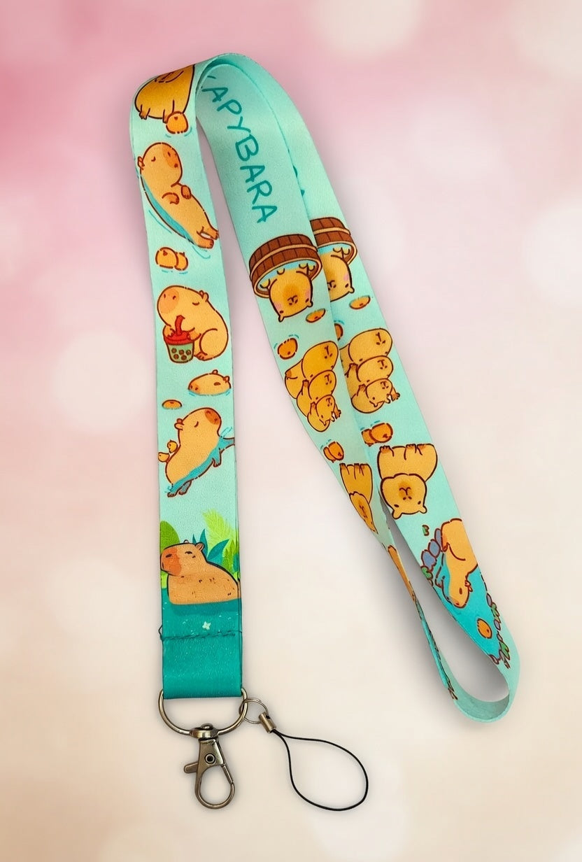 Lanyards Kawaii Mix – 13 Diseños Irresistibles para Tu Estilo