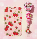 Strawberry Shortcake ID Holder and Reel