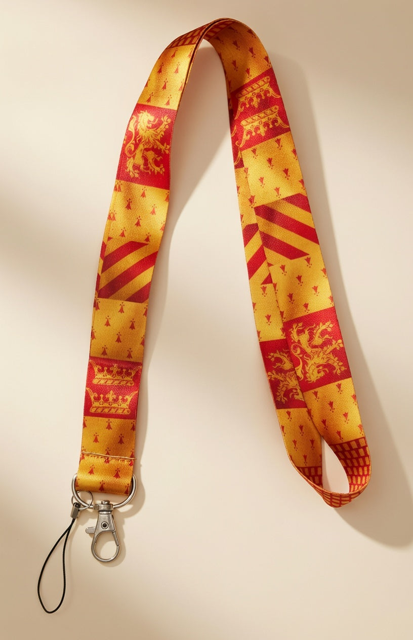 Hogwarts House Lanyard