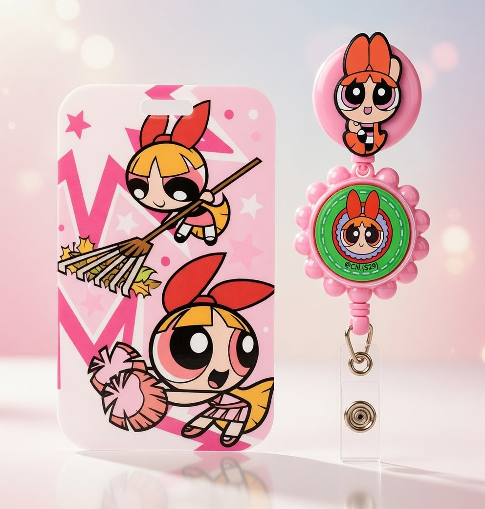 Blossom ID Holder and Reel