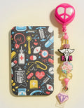 RN Medical Doodle ID Holder and Reel