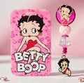 Betty Boop ID Holder and Reel