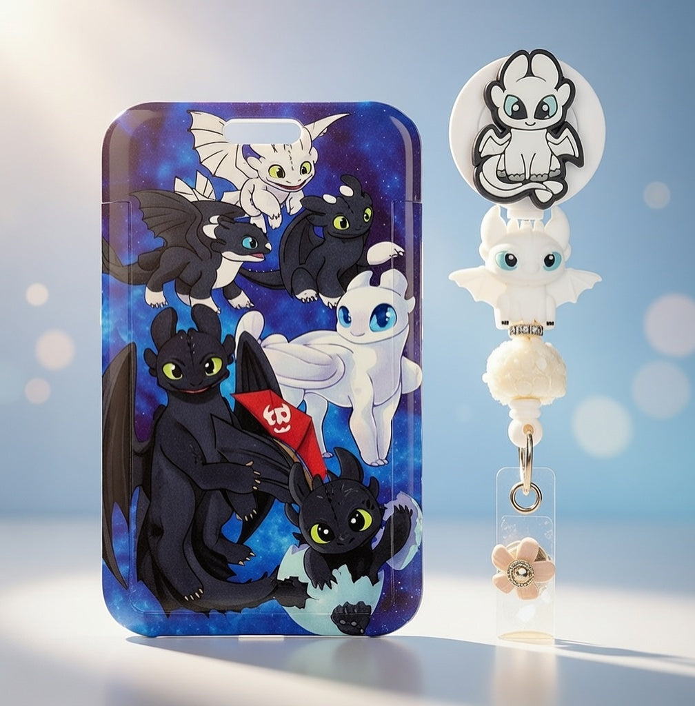Furia luminosa  ID Holder and Reel