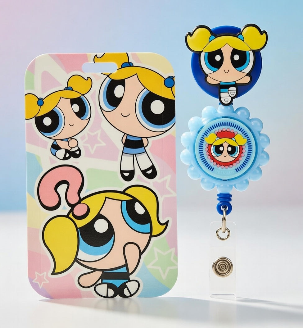 Bubbles ID Holder and Reel