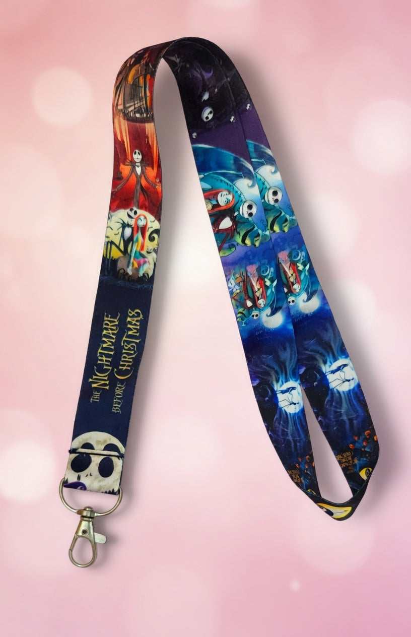 Halloween Party Lanyard