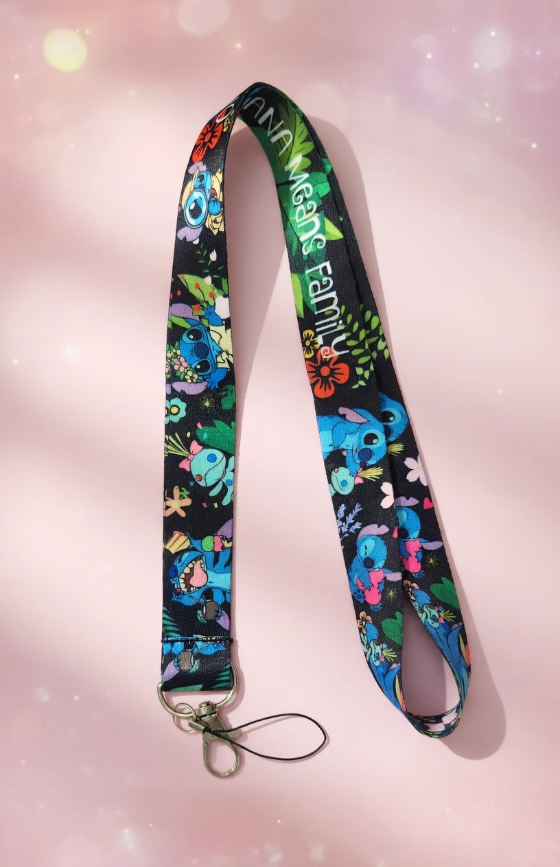 Lanyard Stitch