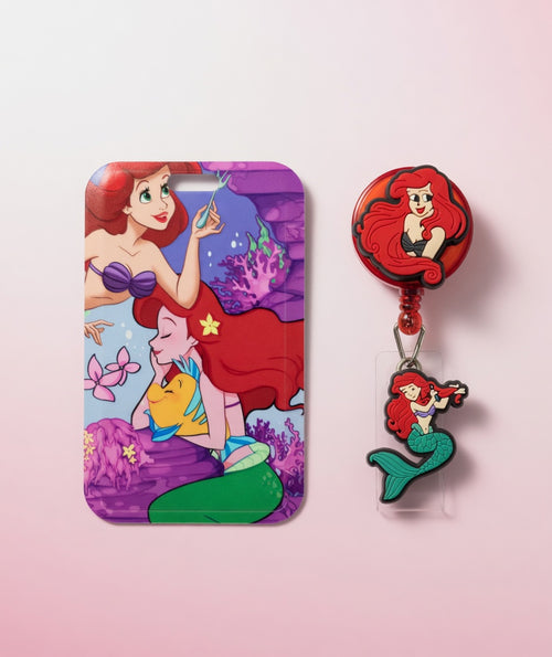 Ariel ID Holder & Reel