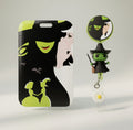 Wicked Elphaba  ID Holder and Reel