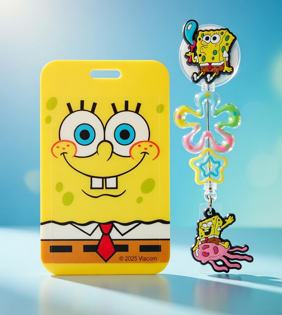 Spongebob ID Lanyards