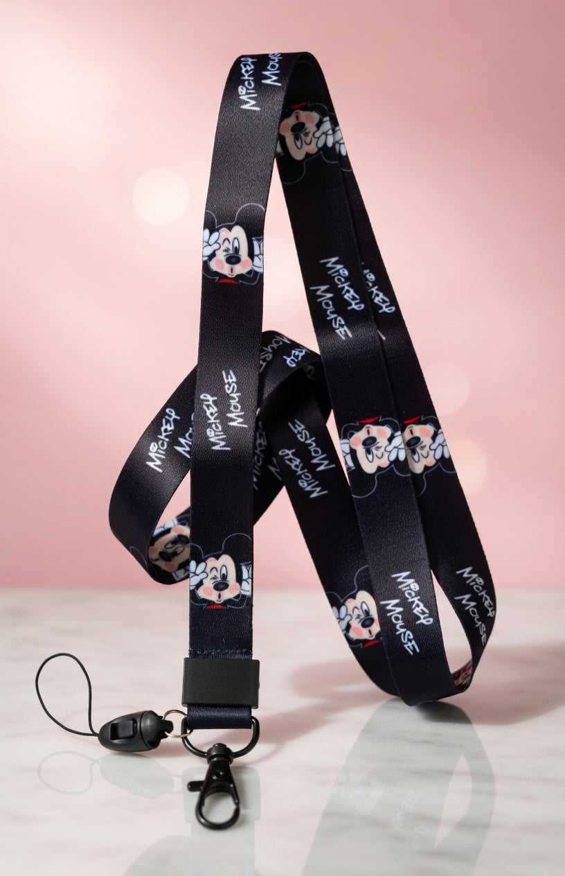 Mickey Mouse Lanyard