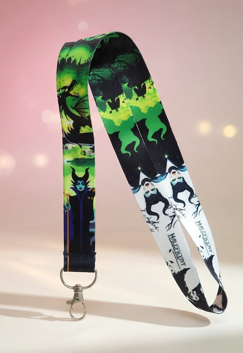 Villanas de Disney Lanyard