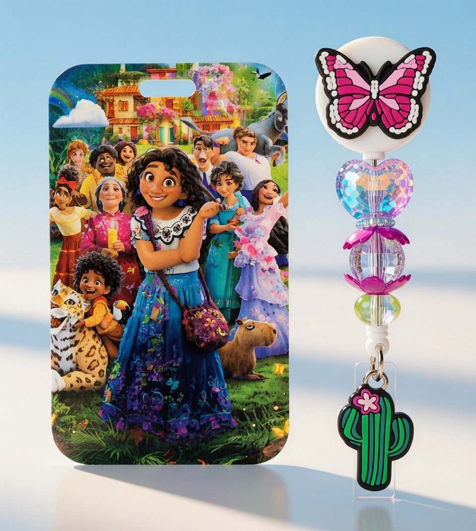 Encanto ID Lanyards