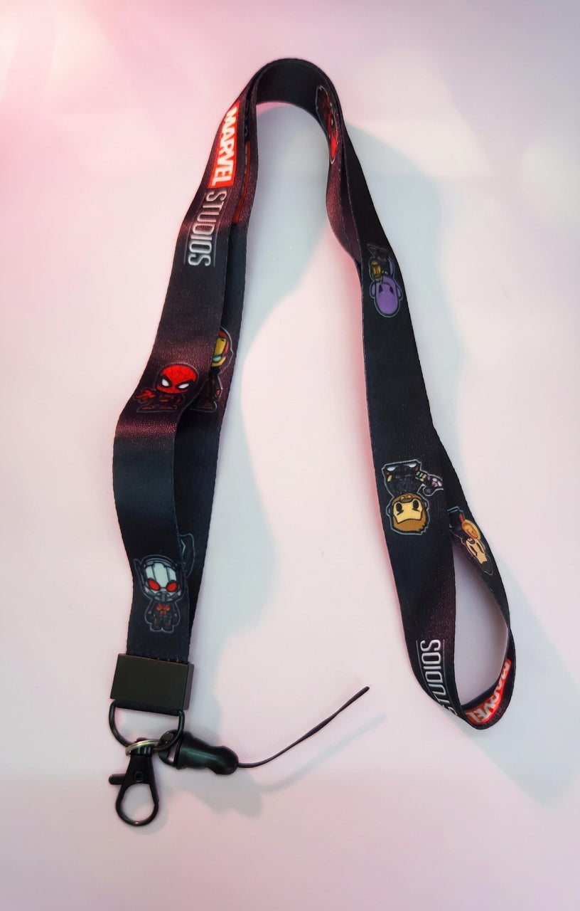 Heroes Lanyard