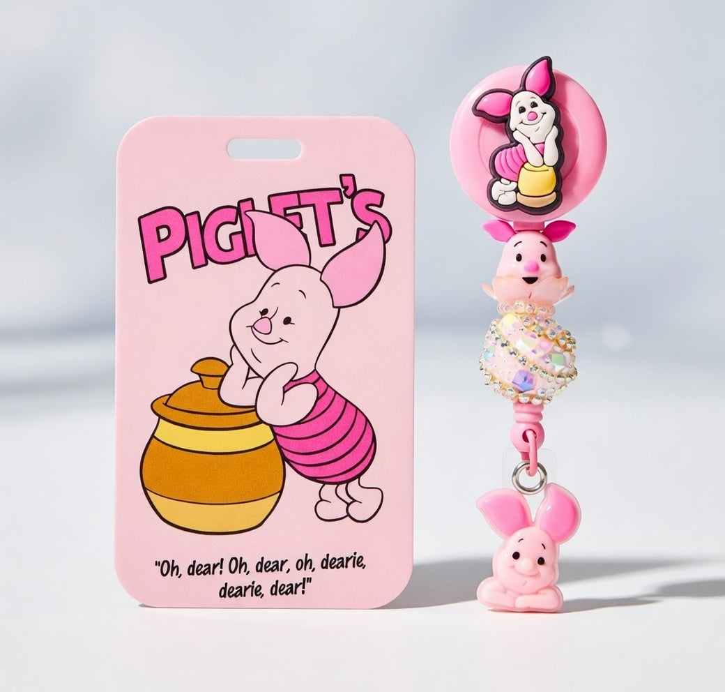 Piglet ID Holder and Reel