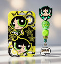 Buttercup ID Holder and Reel