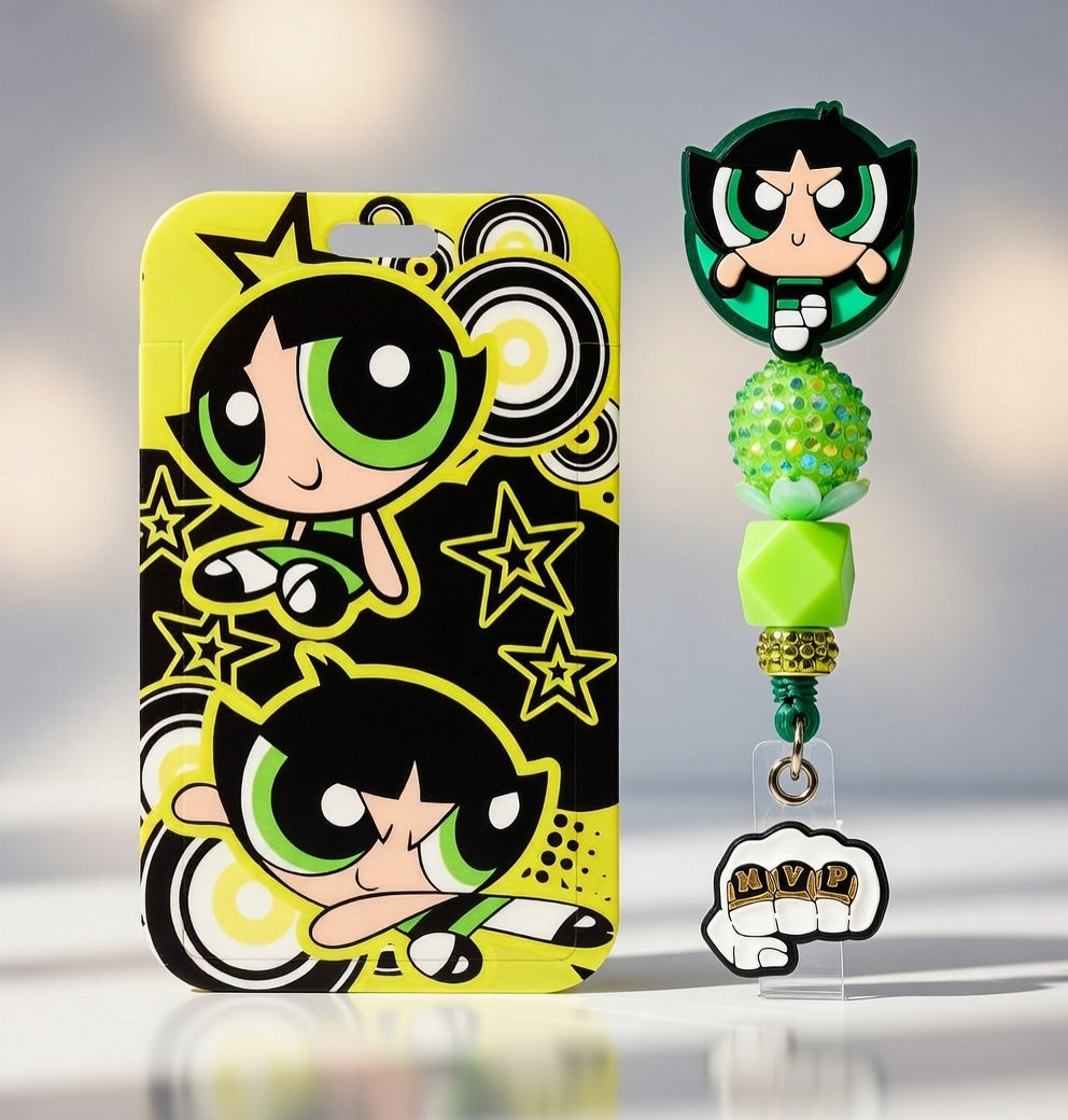 Buttercup ID Holder and Reel