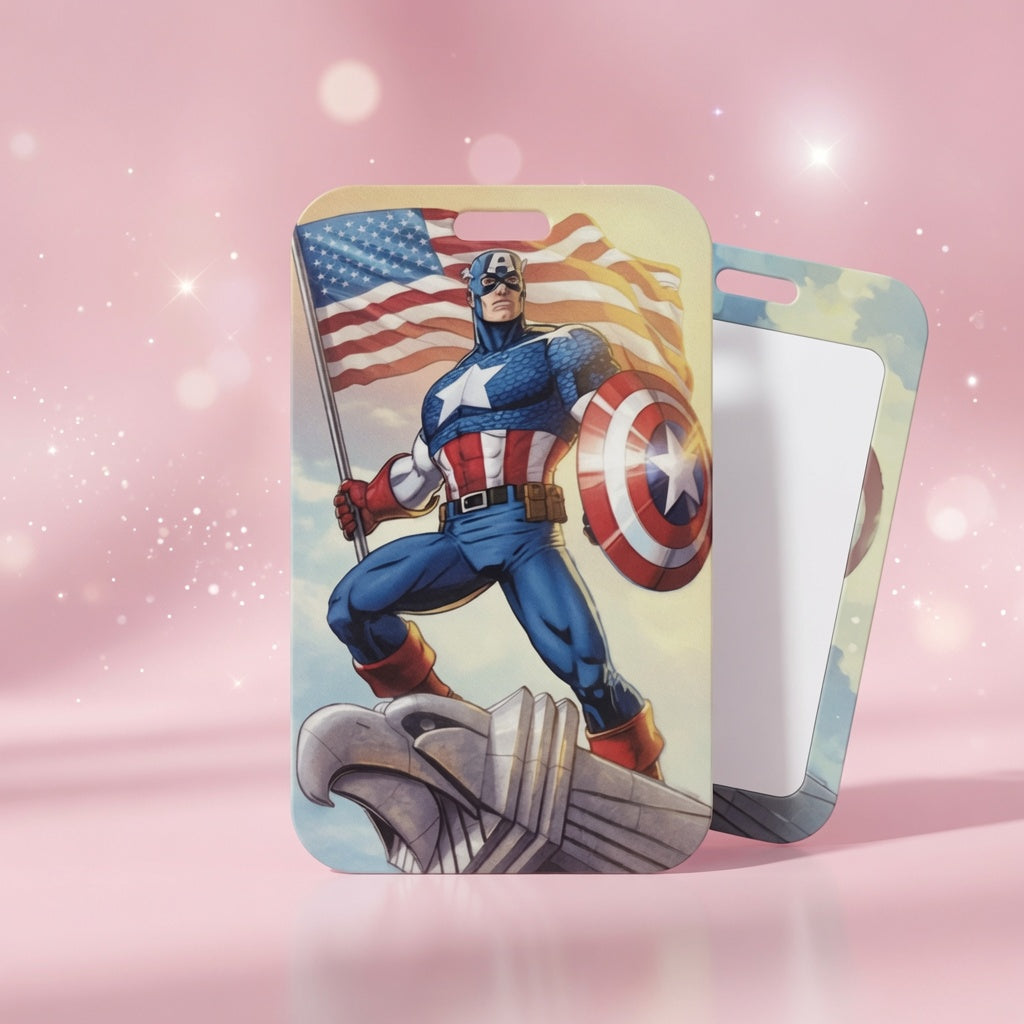 Captain America ID Holder - Avengers Edition