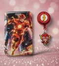 The Flash ID Holder & Reel (Diseño Exclusivo)