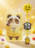 Panda Boss LPN ID Holder and Reel