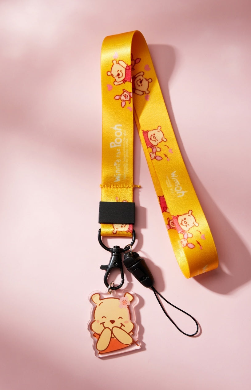 Winnie and Friends Lanyard