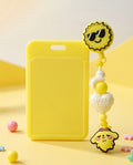 Pompompurin Sun ID Holder and Reel