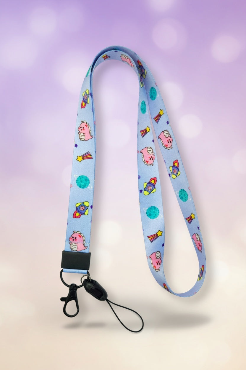 Lanyards Kawaii Mix – 13 Diseños Irresistibles para Tu Estilo
