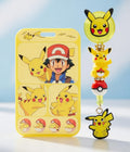Pikachu & Ash Edition  ID Holder and Reel