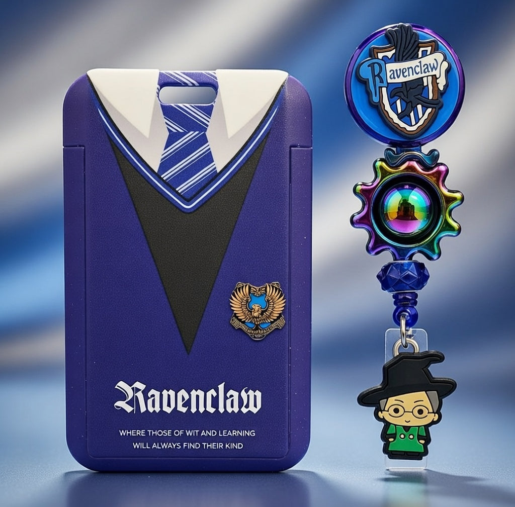 HOGWARTS HAUSE #2 ID Holder and Reel