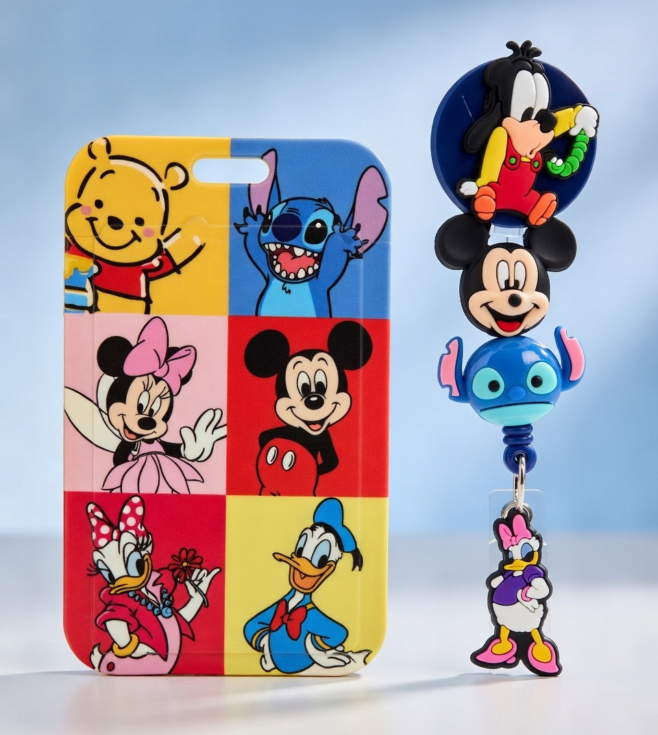 Mix &Match Edition ID Holder and Reel