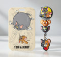 Tom And Jerry ID Holder And Reel