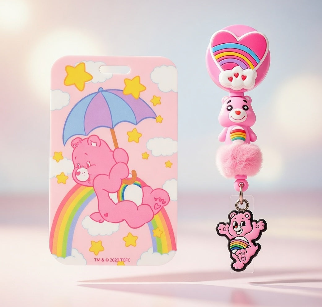 Care Bears ID Holder and Reel