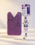 Super Sani Wipes ID Holder and Reel