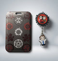 Supernatural ID Holder and Reel