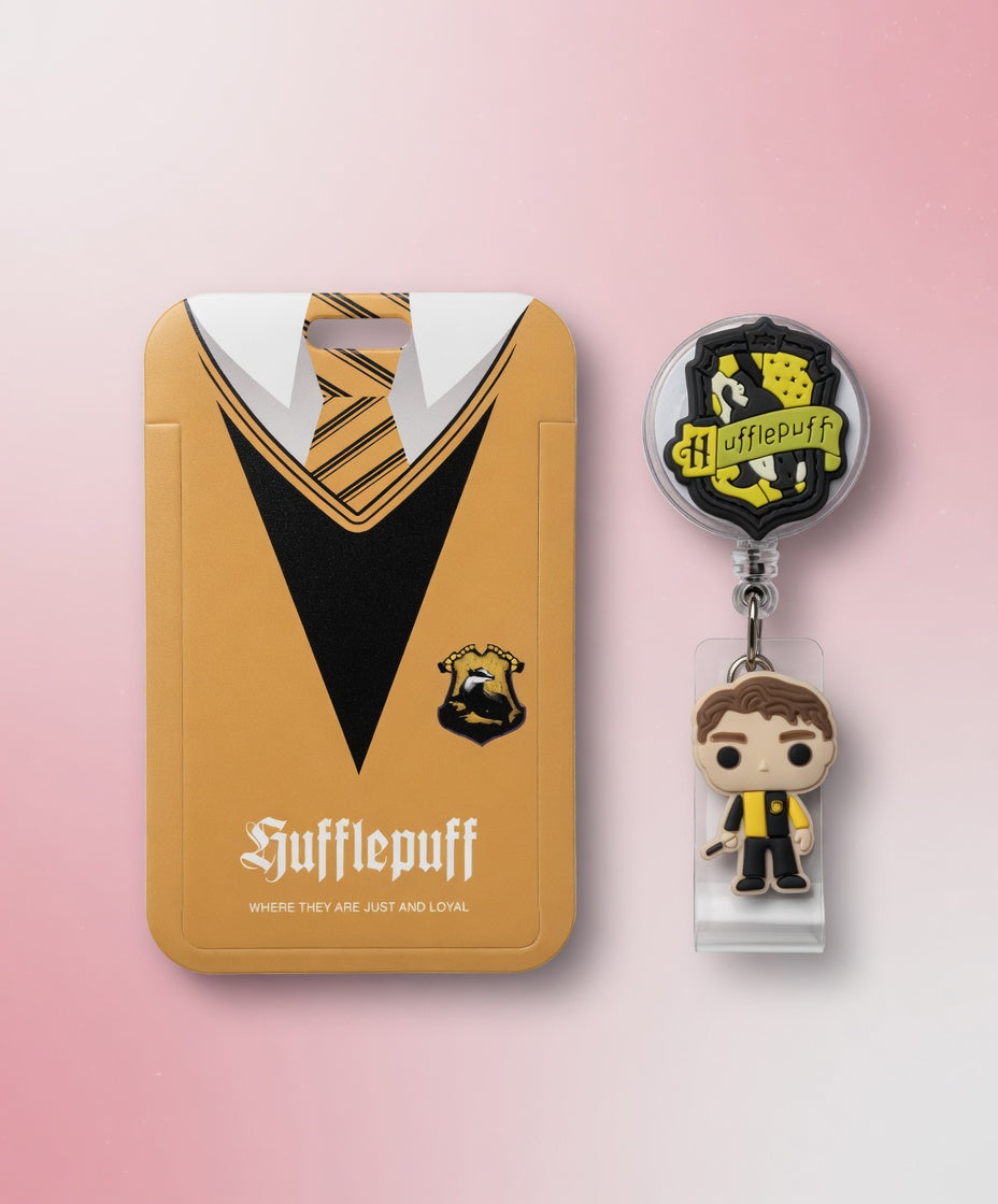 Hogwarts House ID Holder & Reel