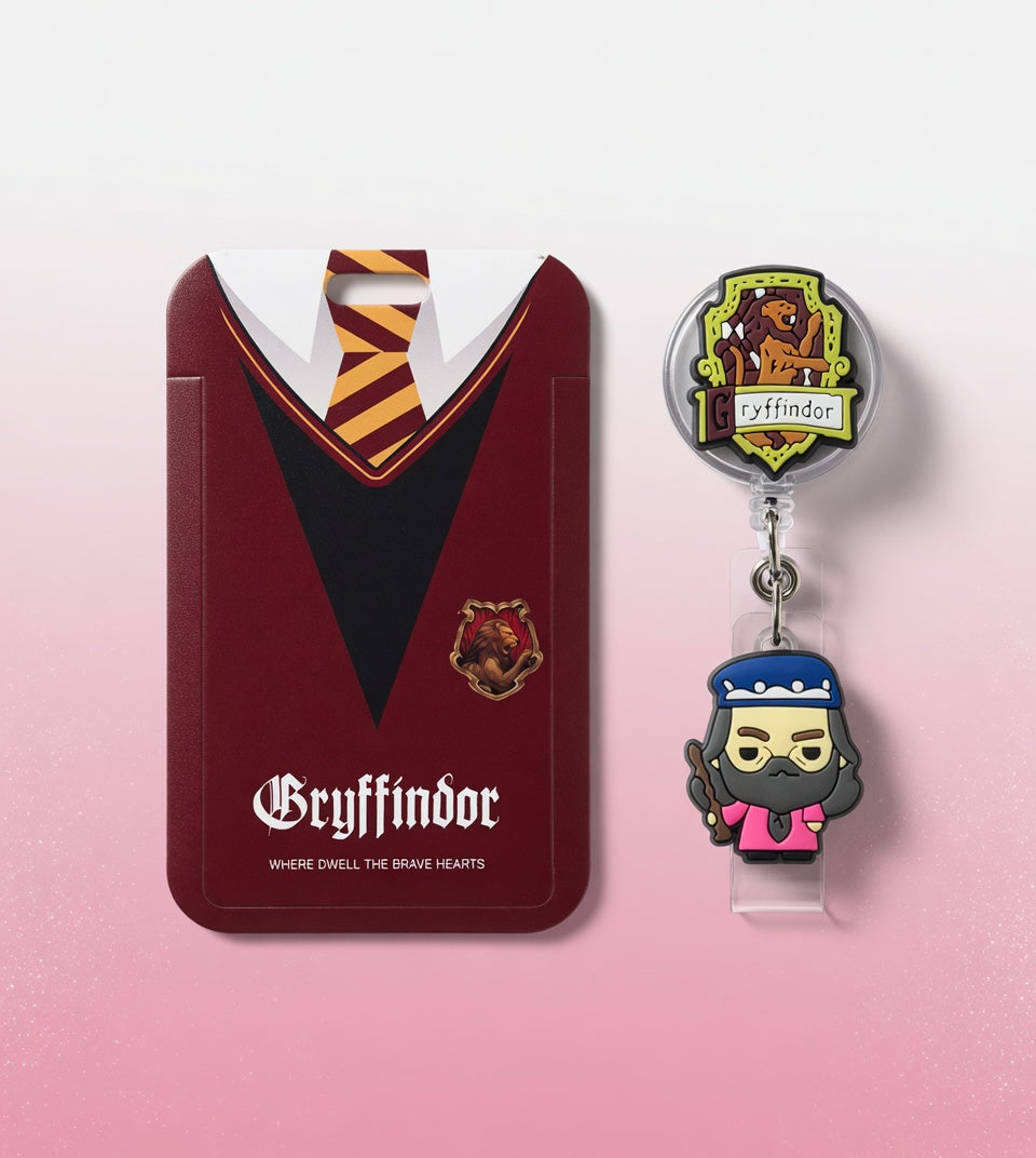 Hogwarts House ID Holder & Reel