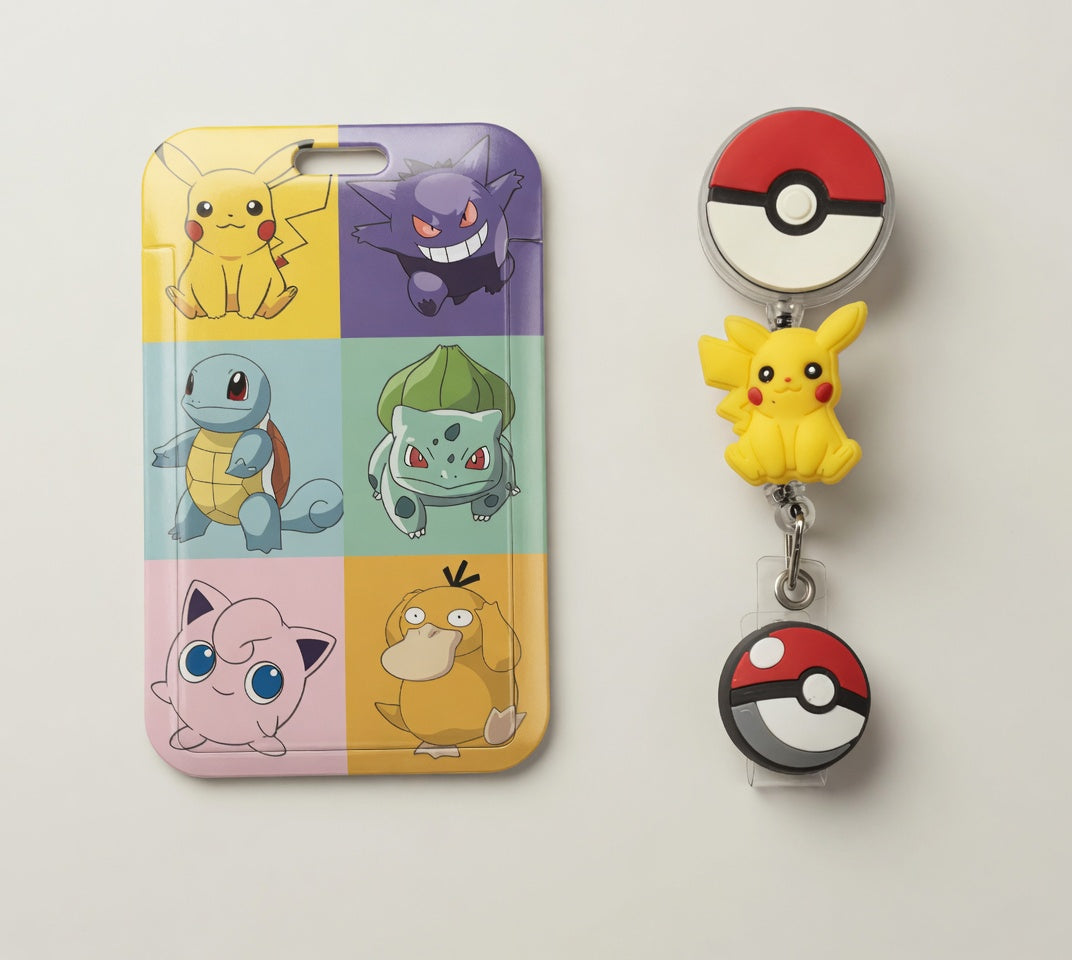 Pokémon ID Holder and Reel