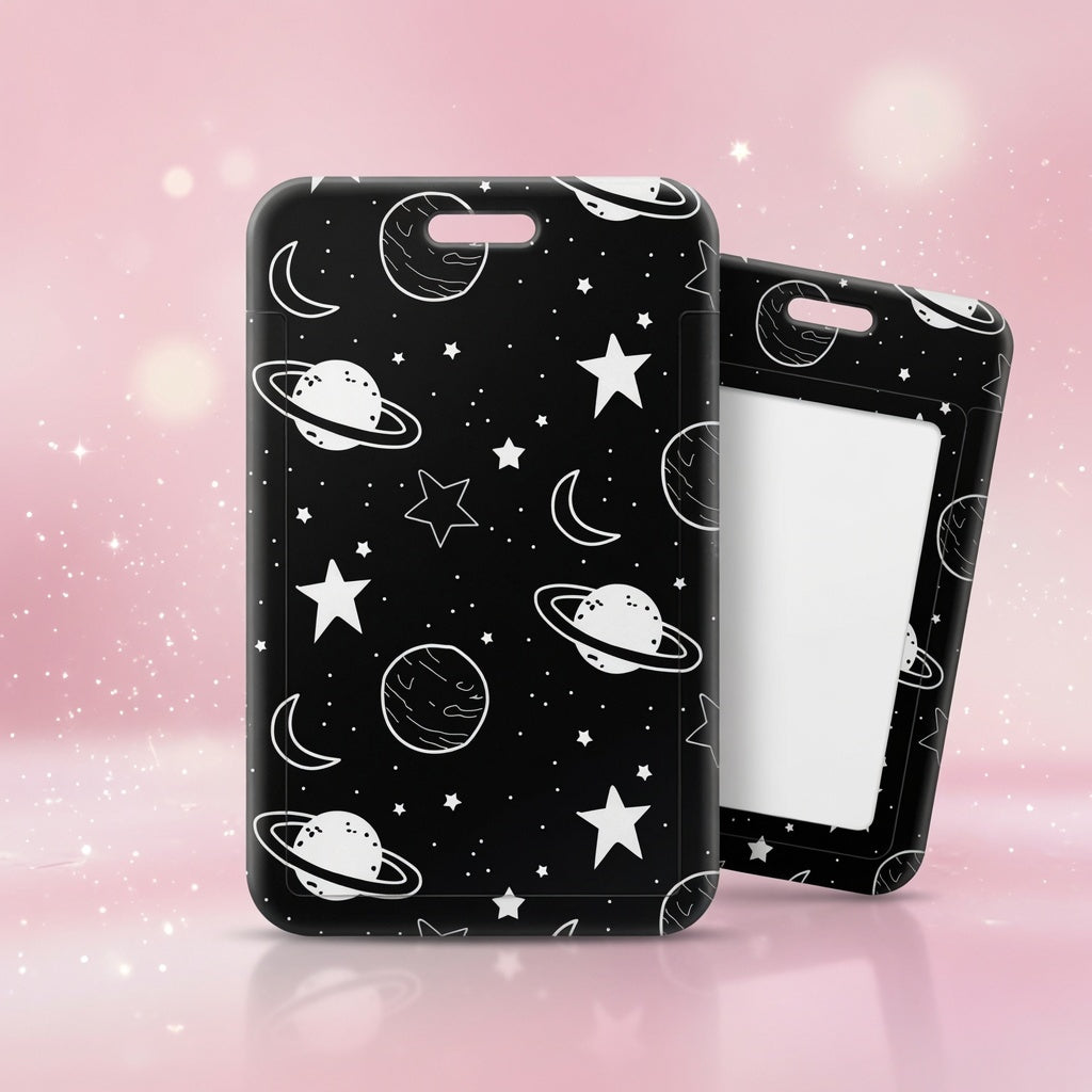 Espacio Cósmico ID Holder - Estrellas y Planetas